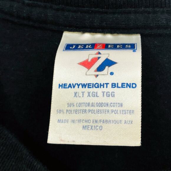 Jerzees Black Print "I Shamrock (Love) Beer" Tshirt St. Patrick's Day - Picture 4 of 4